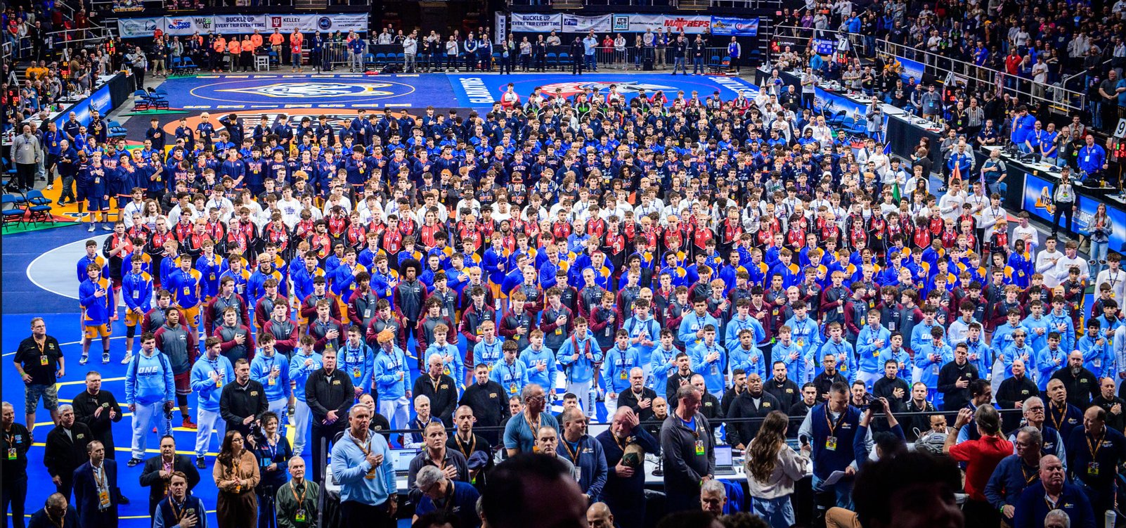 2025 Opening Ceremony - MVP Arena Albany